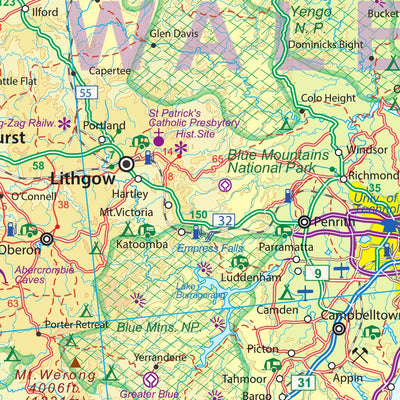 New South Wales (Australia) 1:1,900,000 - ITMB Preview 3