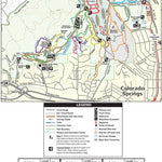Trail Map# 10, Garden of the Gods, Rampart Range Area in the Pikes Peak Region Preview 1