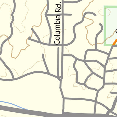 Trail Map# 10, Garden of the Gods, Rampart Range Area in the Pikes Peak Region Preview 2