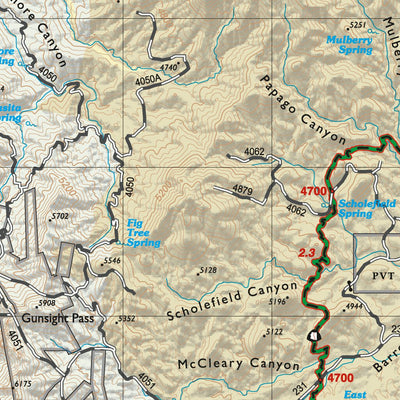 2962S:b Santa Rita Mountains, AZ Preview 3