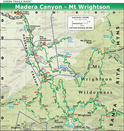 2962S:c Santa Rita Mountains, AZ Preview 1