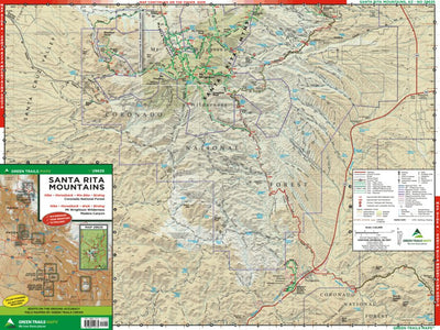 2962S:a Santa Rita Mountains, AZ Preview 1