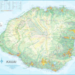 Kauai (Hawaii) 1:100,000 - ITMB Preview 1