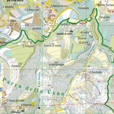 27 - Parco Regionale della Vena del Gesso Romagnola Preview 2