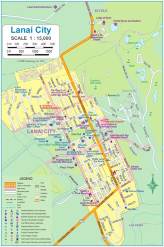 Lanai City (Hawaii) 1:15,000 - ITMB Preview 1