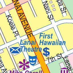 Lanai City (Hawaii) 1:15,000 - ITMB Preview 2