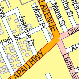 Lanai City (Hawaii) 1:15,000 - ITMB Preview 3