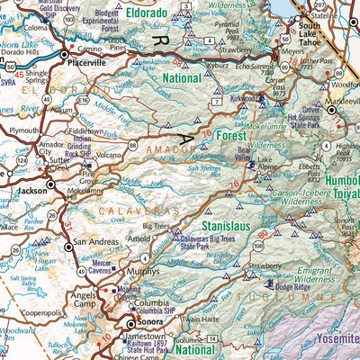 California Road Map Preview 3