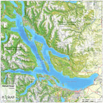 Lago Nahuel Huapi 1/100.000 Preview 1