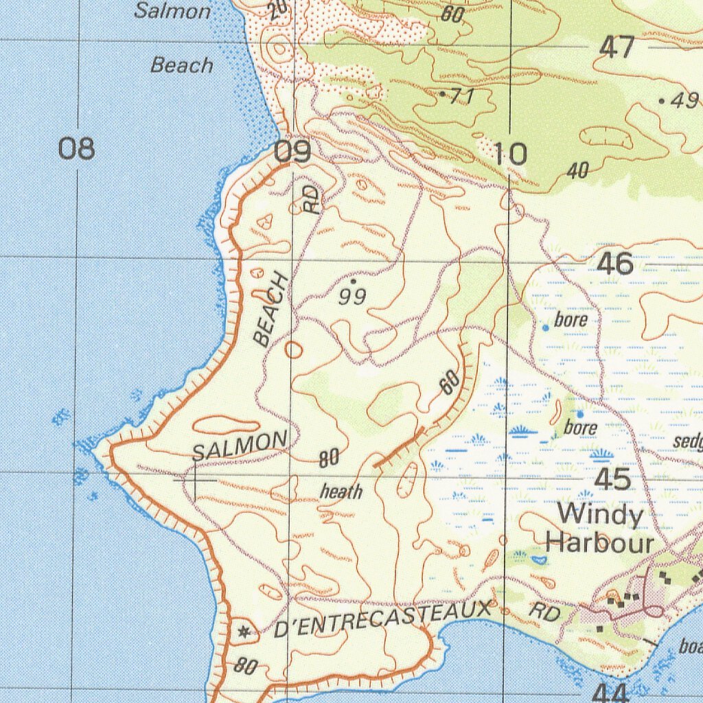 Gardner River (2128-3) Map by Geoscience Australia | Avenza Maps