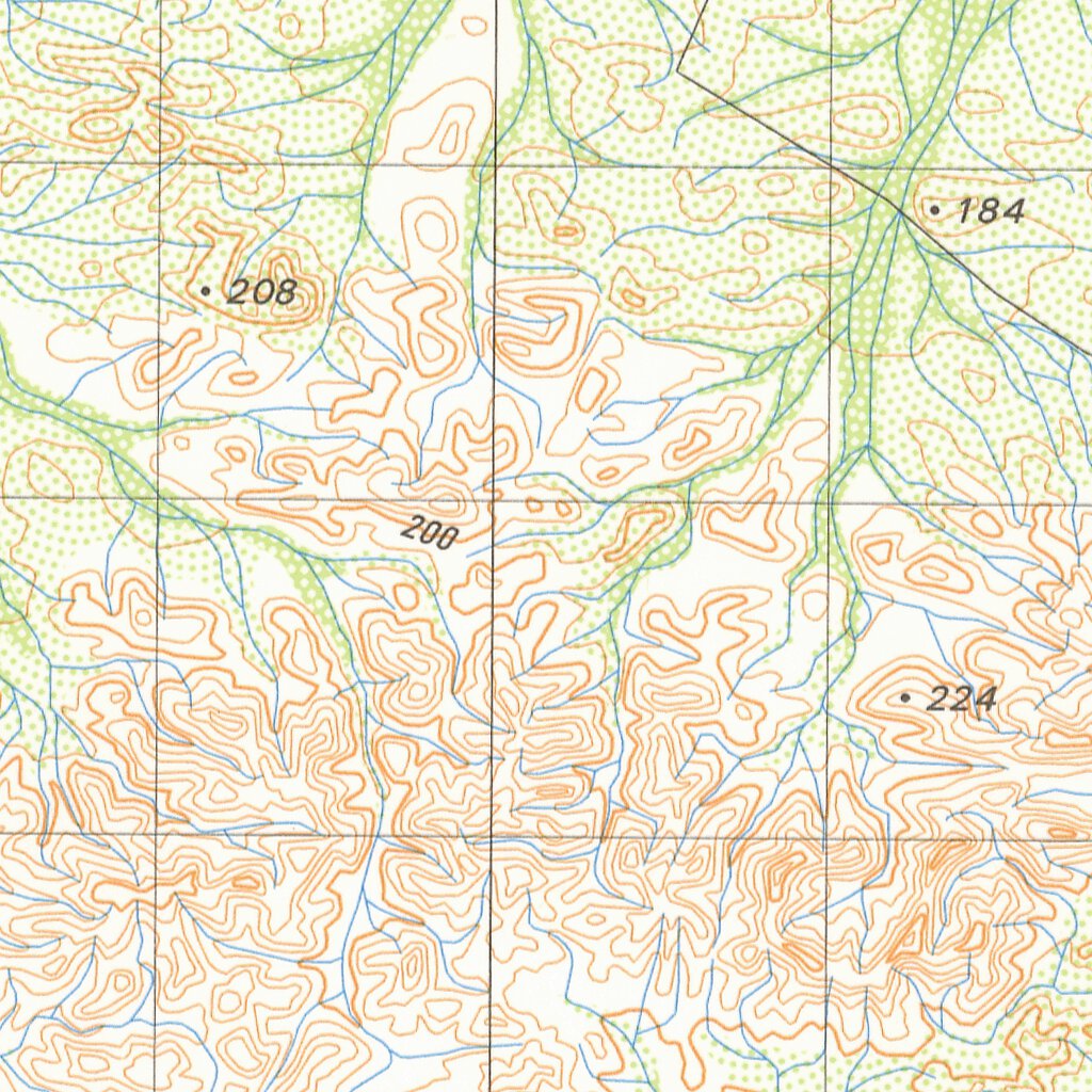 Mount Clement (2152-3) Map by Geoscience Australia | Avenza Maps