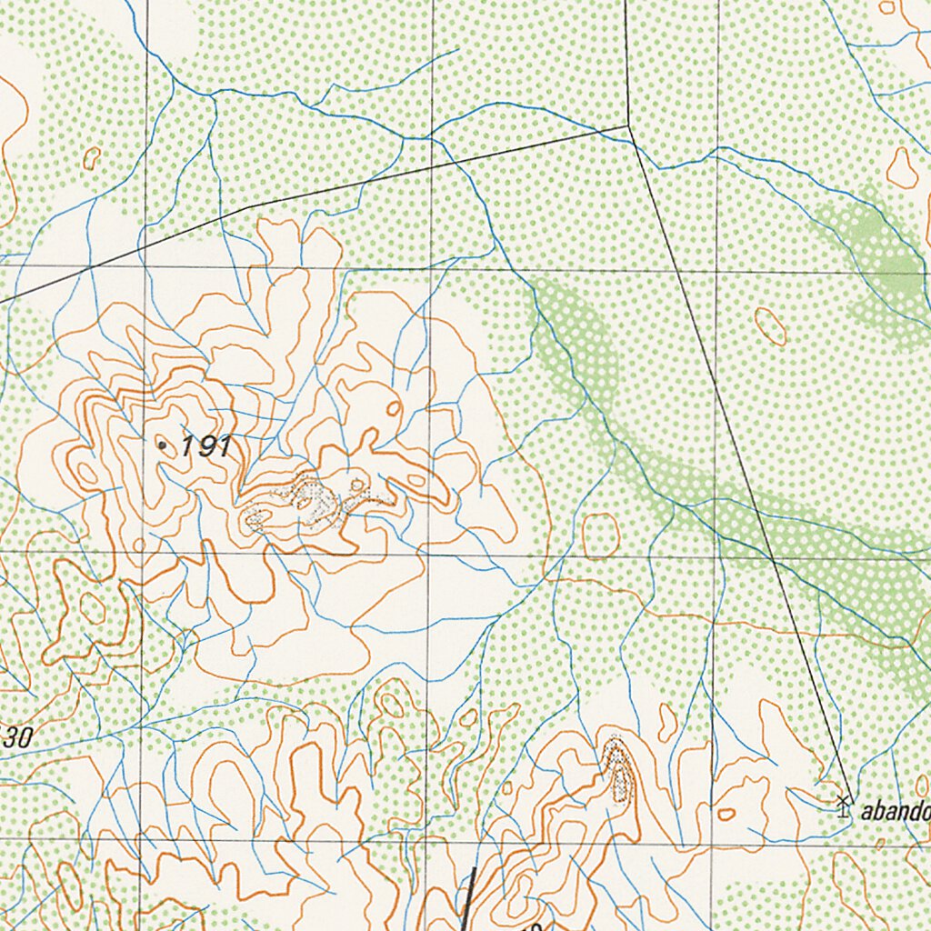 Boolaloo (2052-1) Map by Geoscience Australia | Avenza Maps