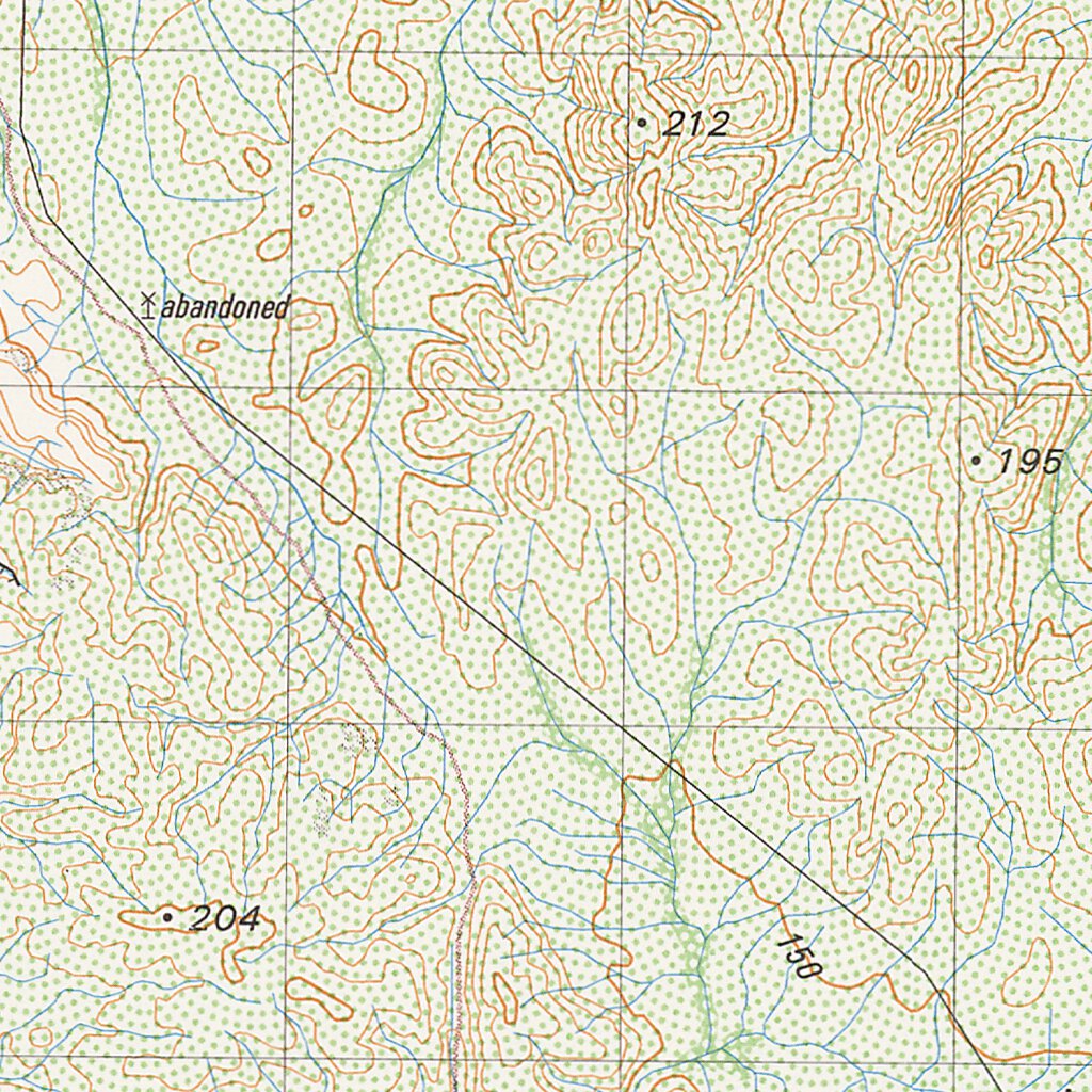 Boolaloo (2052-1) Map by Geoscience Australia | Avenza Maps
