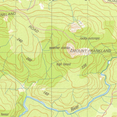 Mount Frankland (2228-2) Preview 3