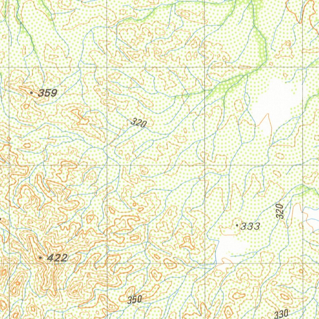 Wandarry (2350-4) Map by Geoscience Australia | Avenza Maps