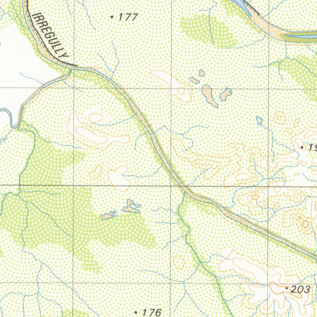 Peak Edgar (2151-1) Map by Geoscience Australia | Avenza Maps