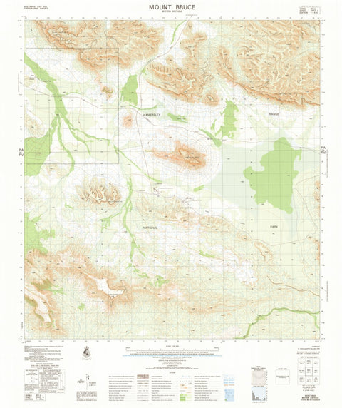 Mount Bruce (2552-4) Preview 1