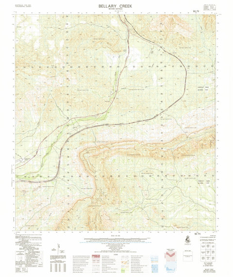 Bellary Creek (2451-1) Preview 1