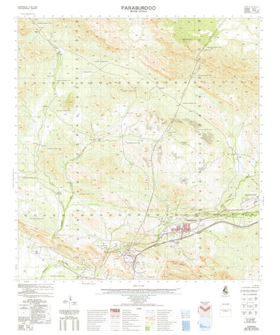 Paraburdoo (2451-4) Preview 1