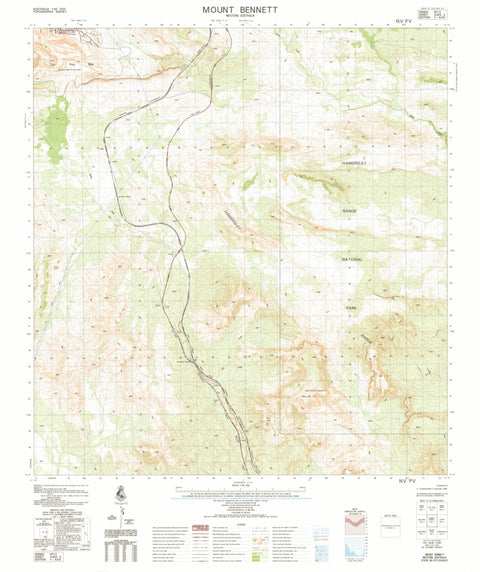 Mount Bennett (2452-2) Preview 1