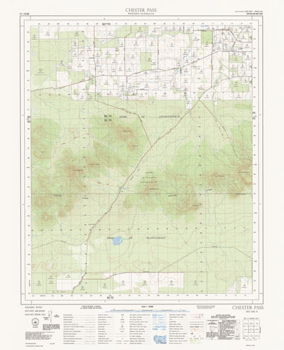 Chester Pass (2529-3) Preview 1