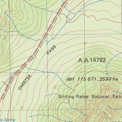 Chester Pass (2529-3) Preview 2