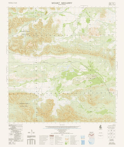 Mount Meharry (2652-3) Preview 1