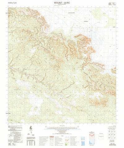 Mount Ulric (2354-3) Preview 1