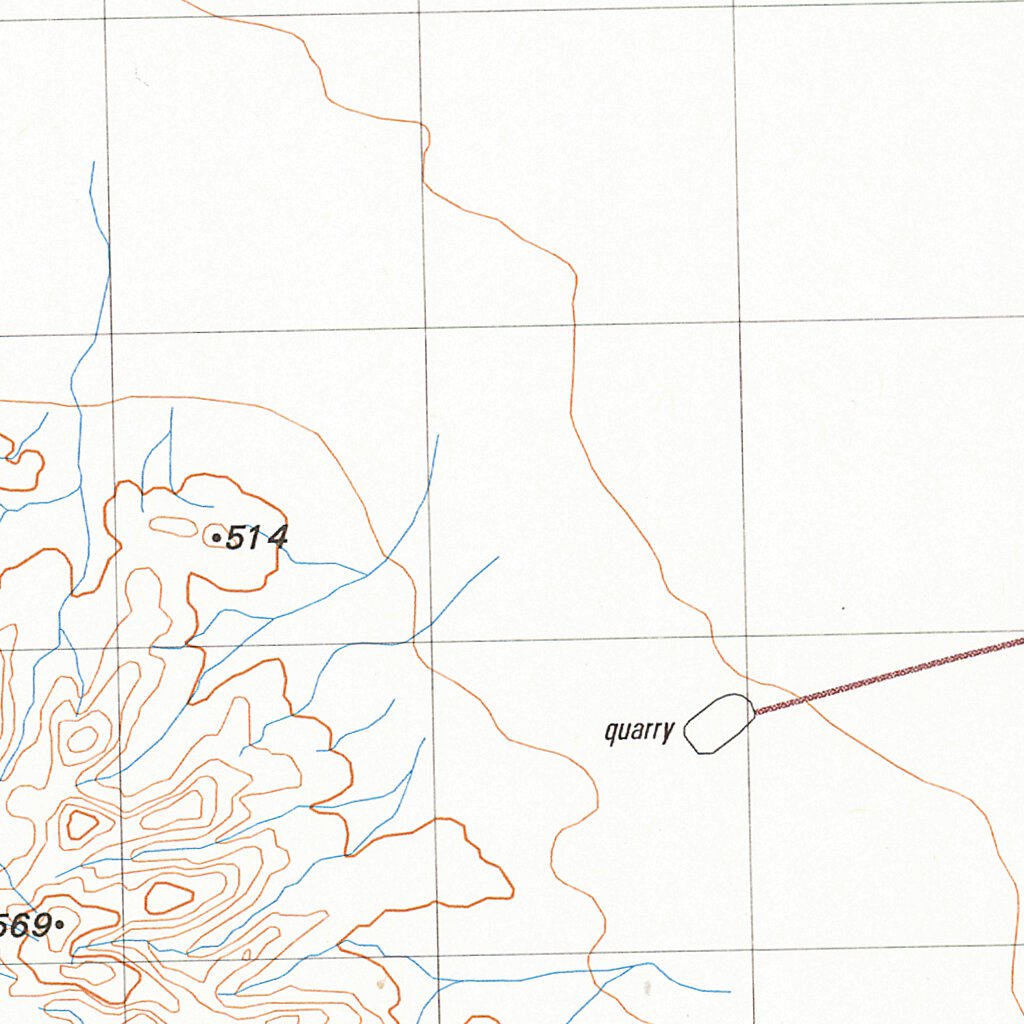 Kalgan Creek (2851-1) Map by Geoscience Australia | Avenza Maps