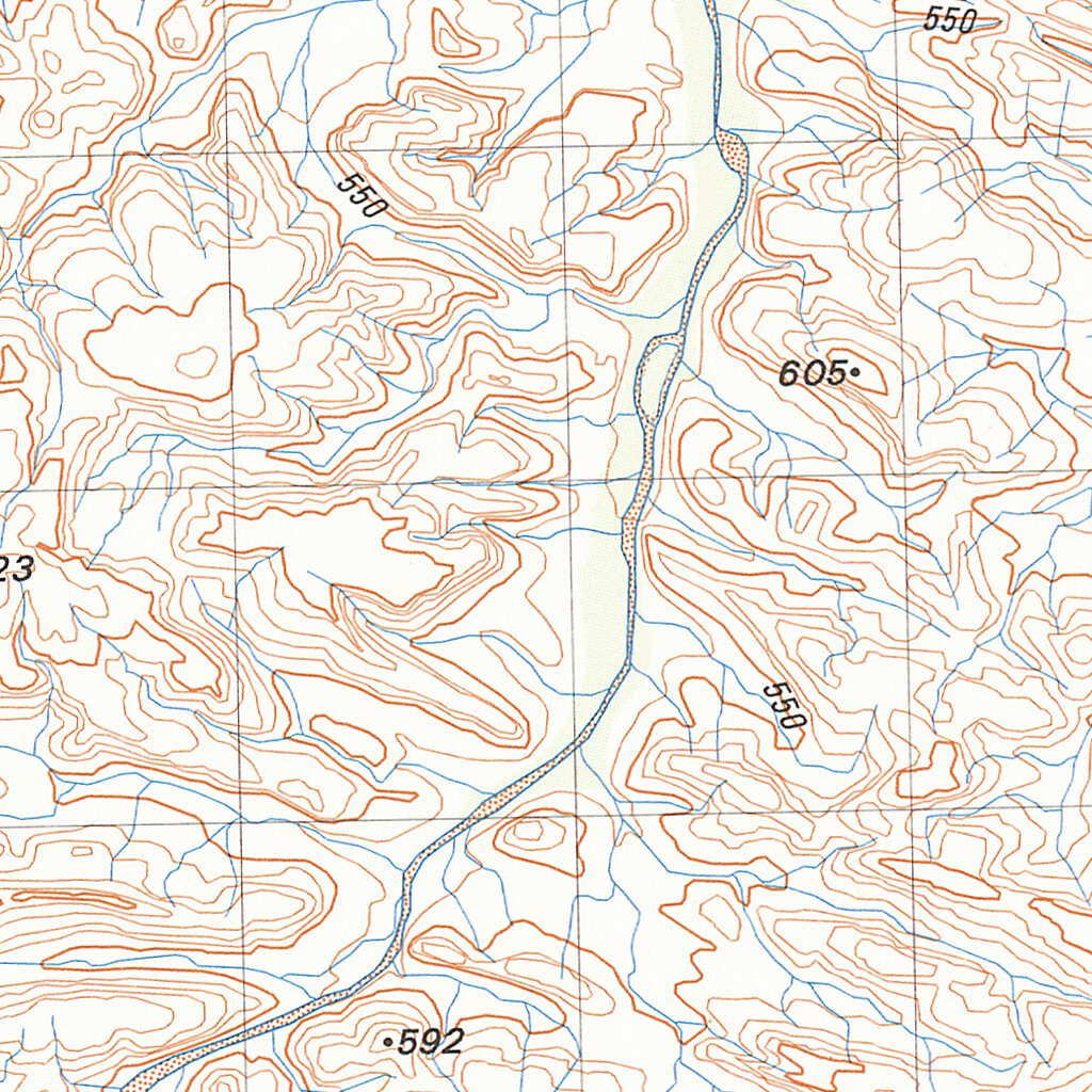 Kalgan Creek (2851-1) Map by Geoscience Australia | Avenza Maps