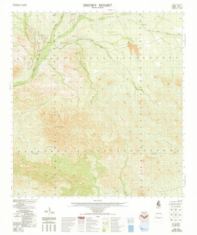 Snowy Mount (2551-3) Preview 1