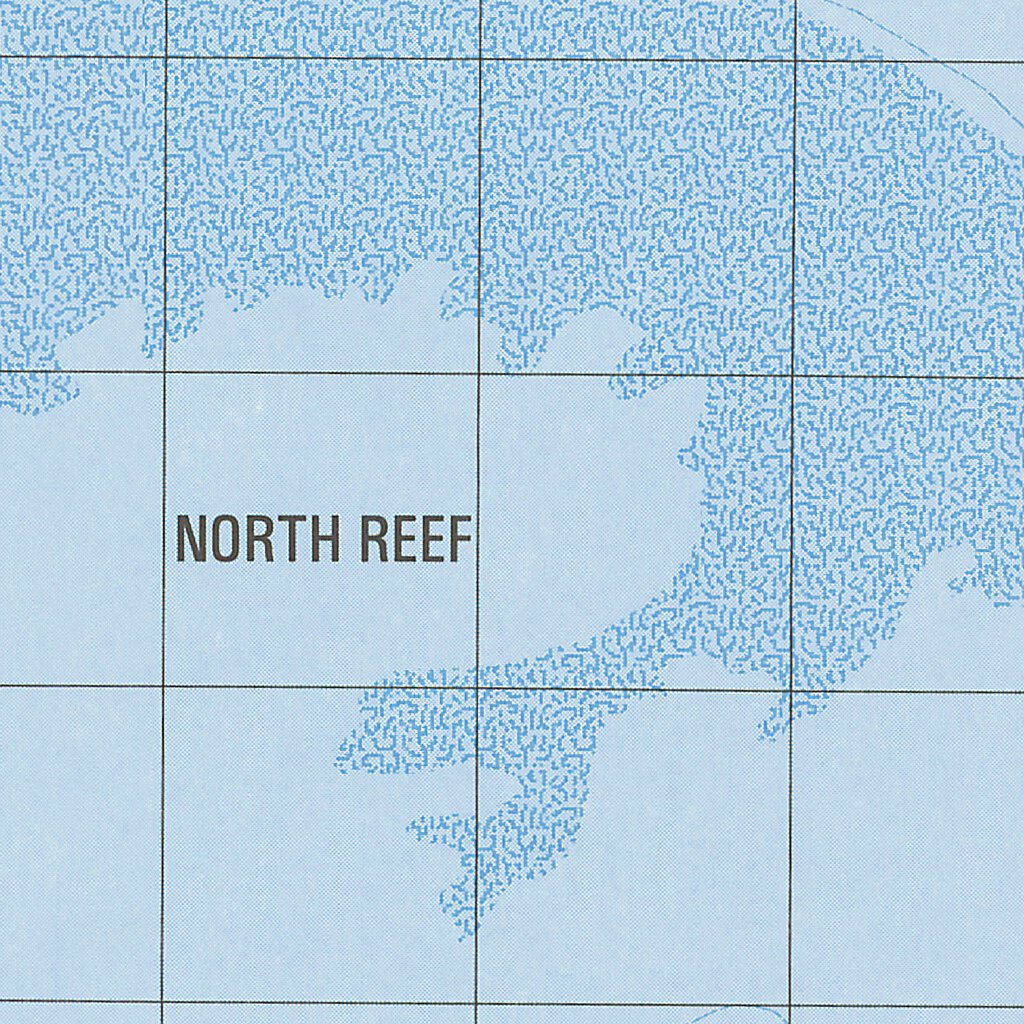 North Scott Reef (3270-2) Map by Geoscience Australia | Avenza Maps