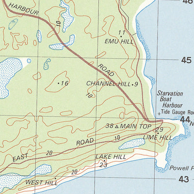 Starvation Boat Harbour (3030-3) Preview 3