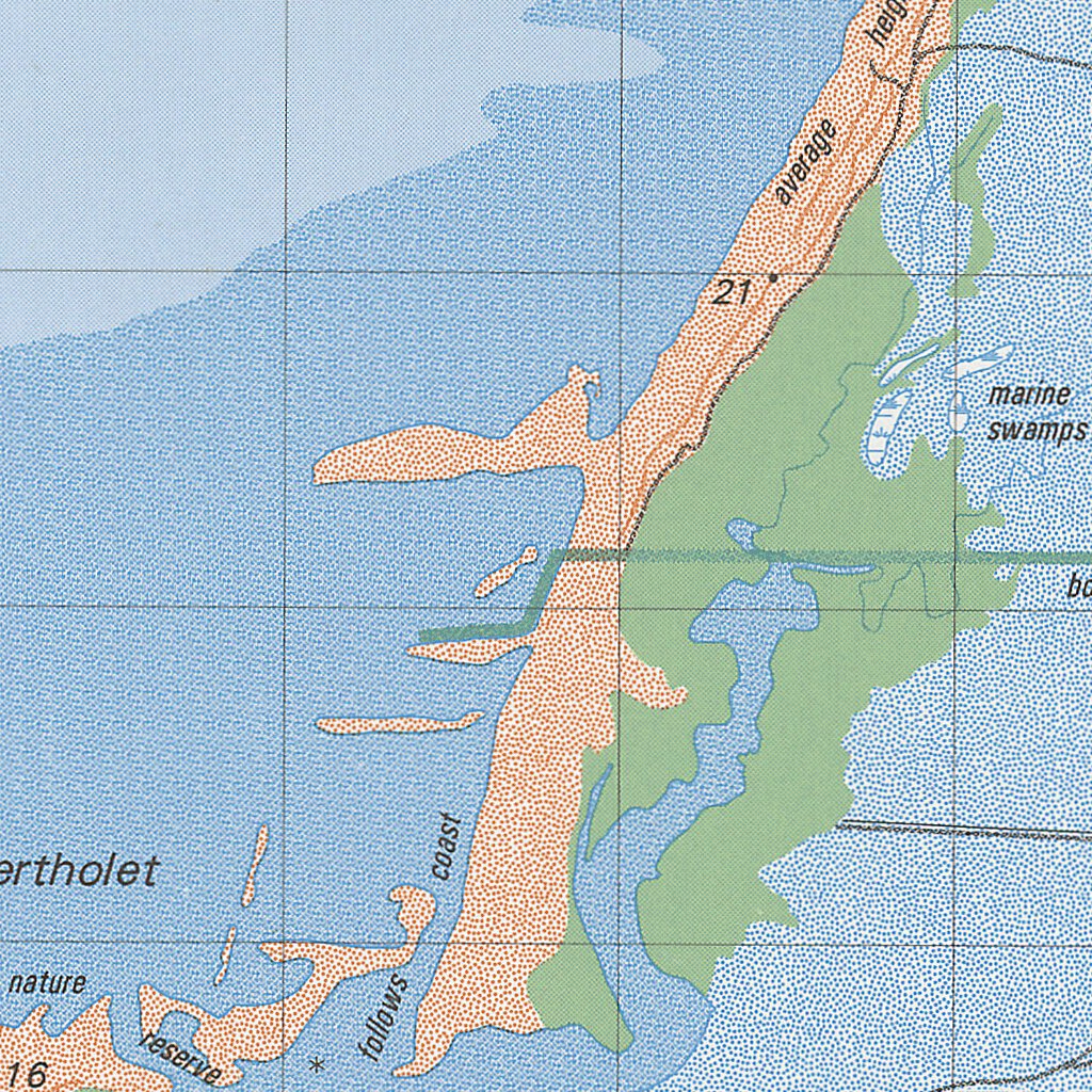 Baskerville Shoal (3363-4) Map by Geoscience Australia | Avenza Maps