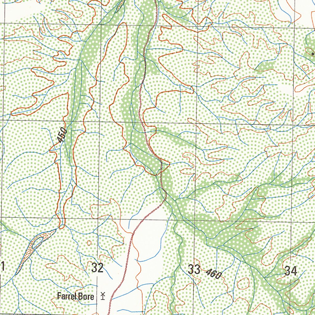 Wadra Creek (2953-2) Map by Geoscience Australia | Avenza Maps