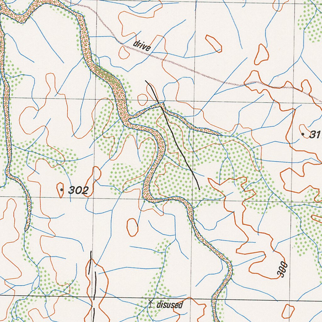 Edgar Ranges Map Mount Edgar (2955-3) Map by Geoscience Australia | Avenza Maps
