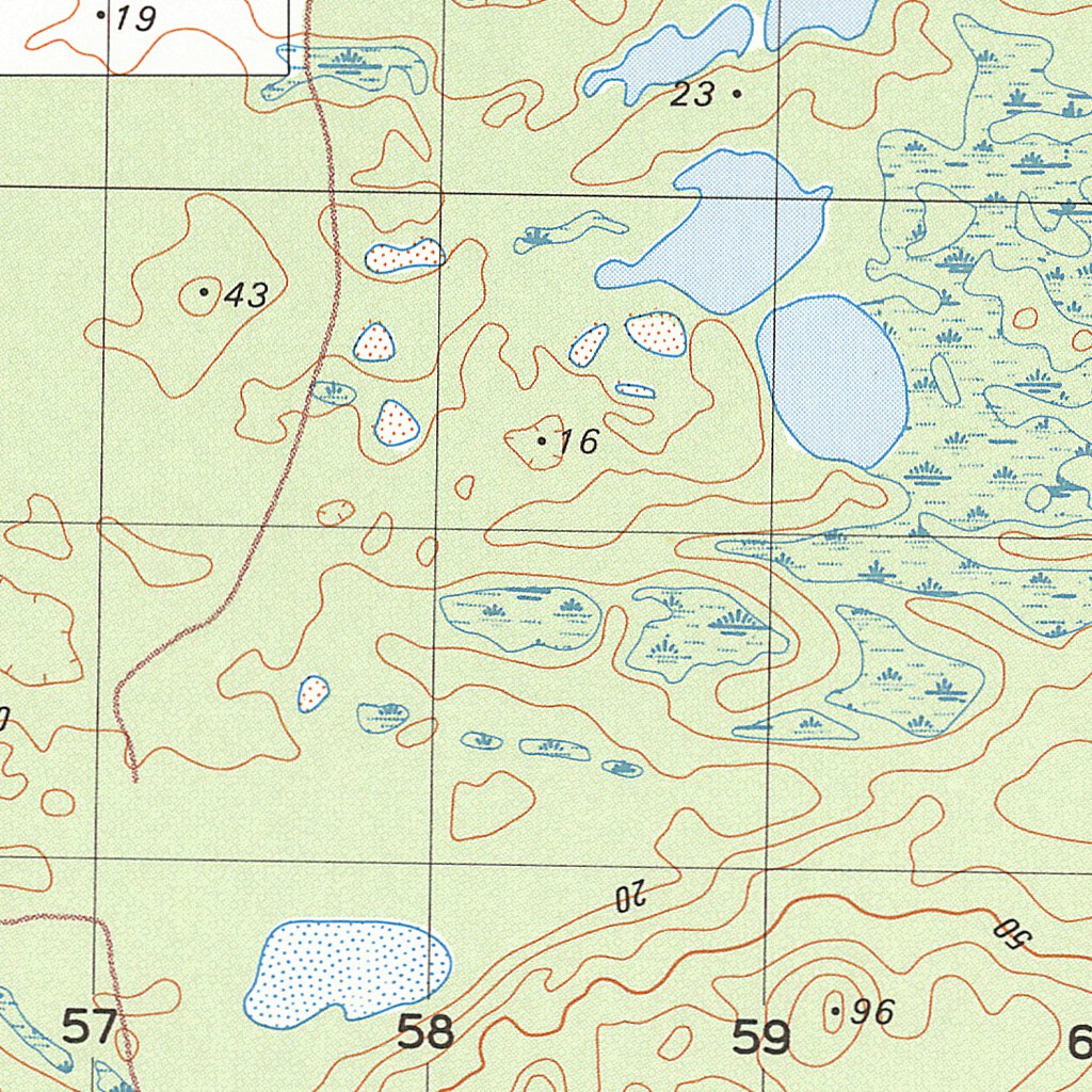 Moonanup (3130-2) Map by Geoscience Australia | Avenza Maps