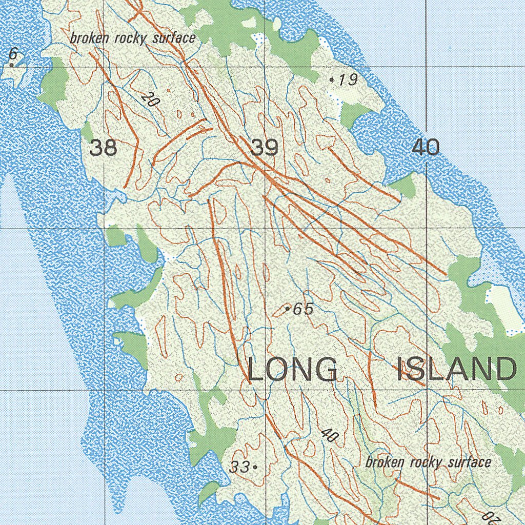 Cascade Bay (3564-1) Map by Geoscience Australia | Avenza Maps