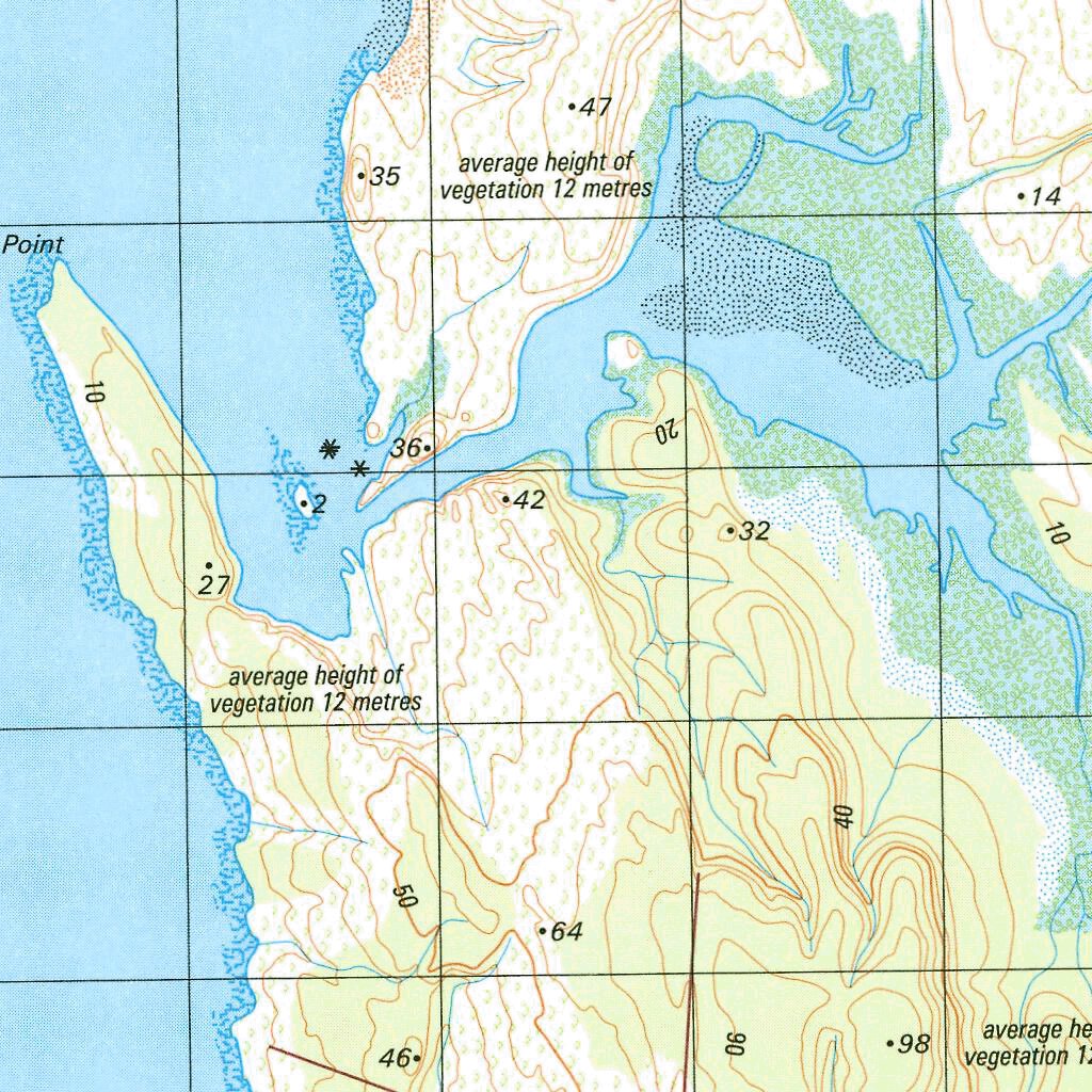 Hall Point (3766-1) Map by Geoscience Australia | Avenza Maps