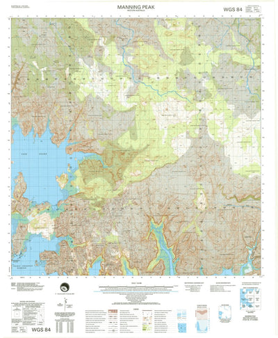 Manning Peak (3968-2) Preview 1