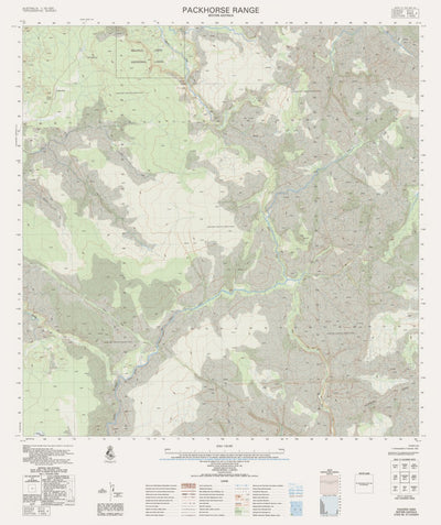Packhorse Range (4064-4) Preview 1