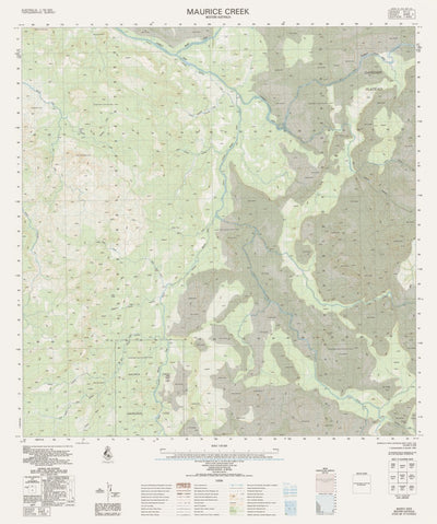 Maurice Creek (4065-3) Preview 1