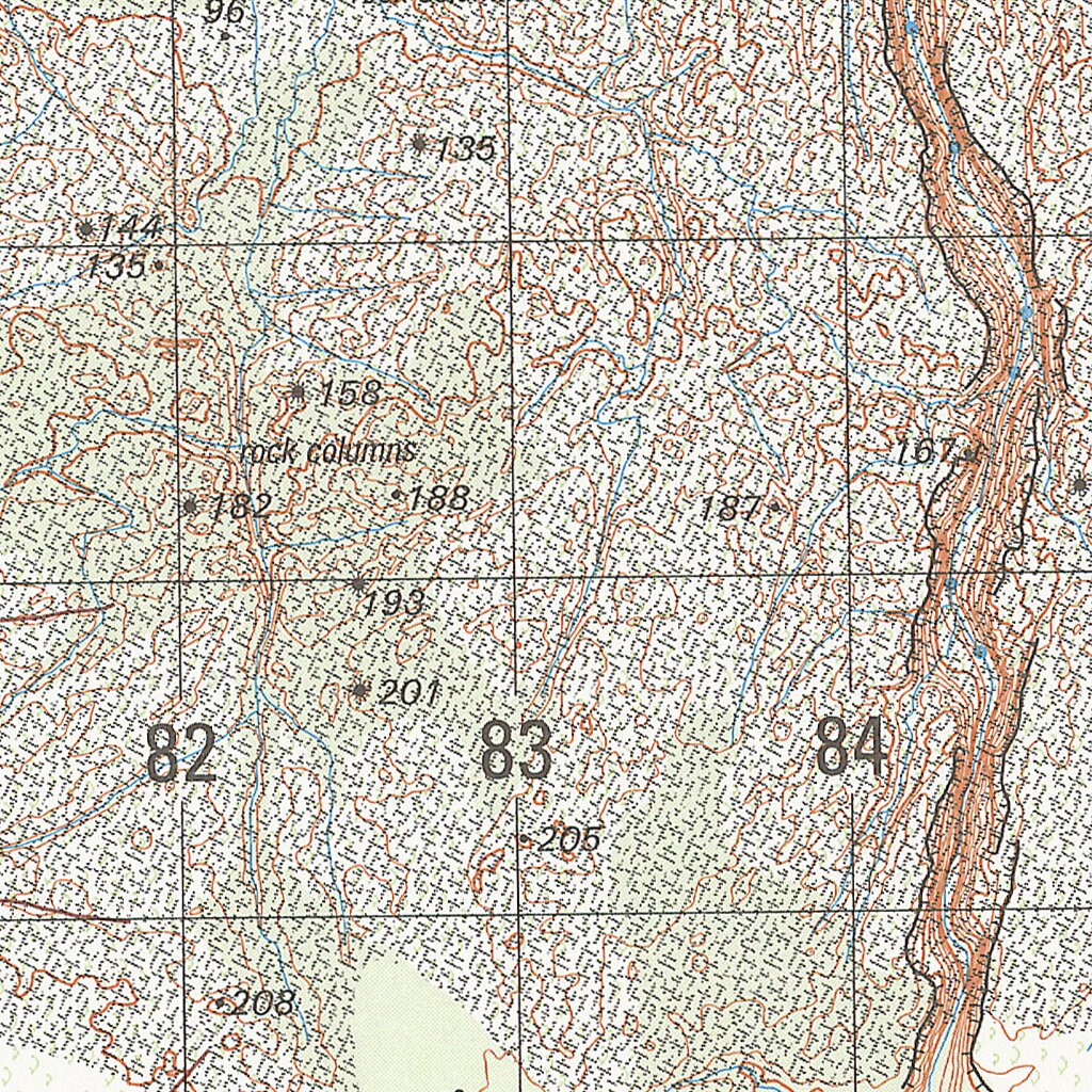 Donkins Hill (4068-3) Map by Geoscience Australia | Avenza Maps