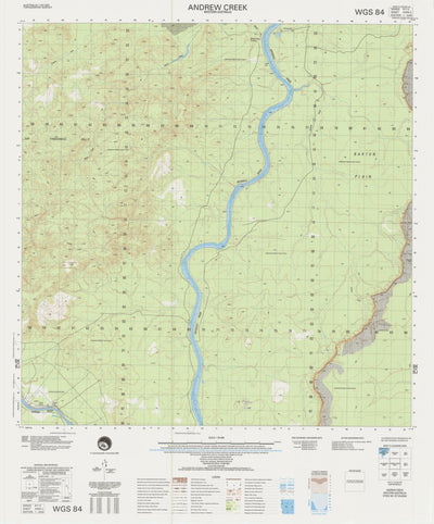 Andrew Creek (4269-2) Preview 1
