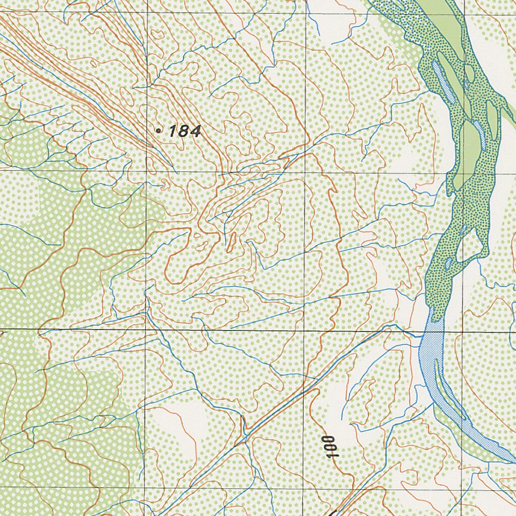 Berkeley (4468-4) Map by Geoscience Australia | Avenza Maps