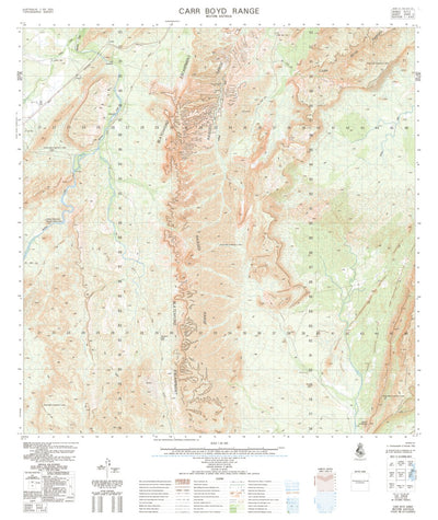 Carr Boyd Range (4565-2) Preview 1