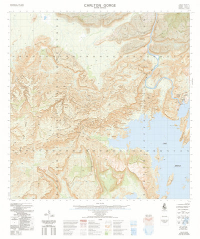 Carlton Gorge (4665-4) Preview 1