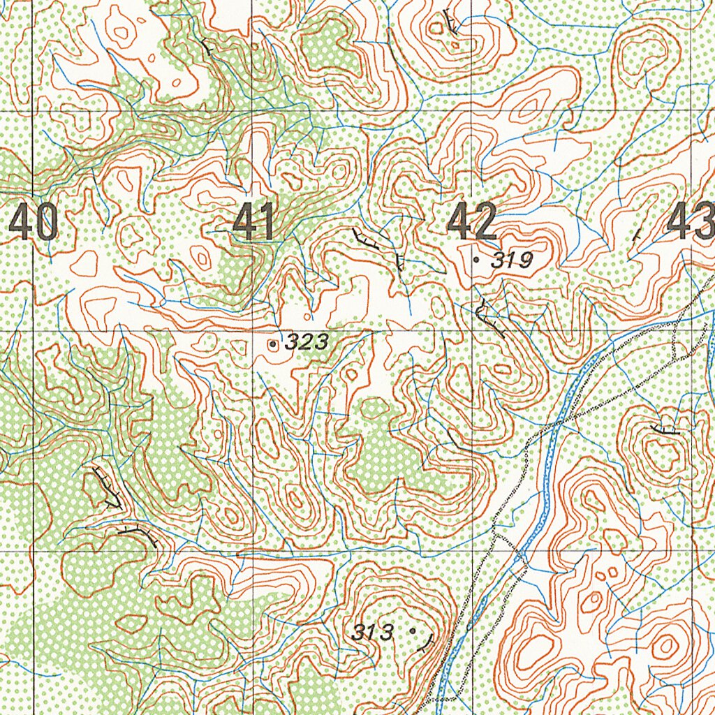 Coplay Map Mount Copley (4763-2) Map by Geoscience Australia | Avenza Maps