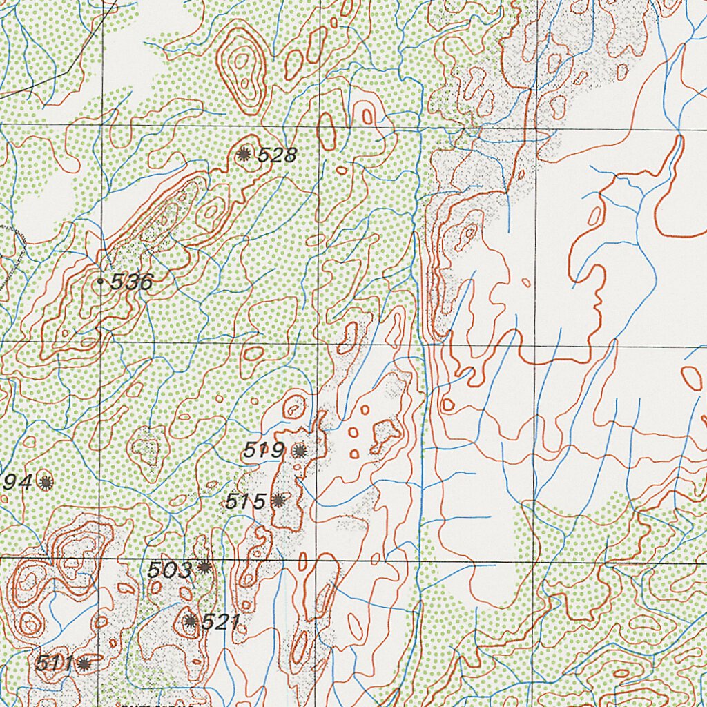 Springvale (4462-3) Map by Geoscience Australia | Avenza Maps