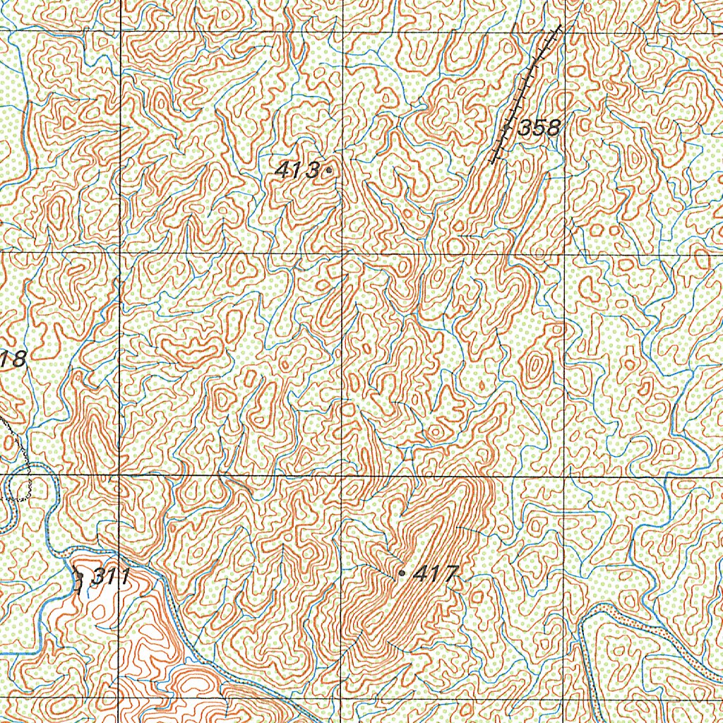 Frank River (4562-4) Map by Geoscience Australia | Avenza Maps